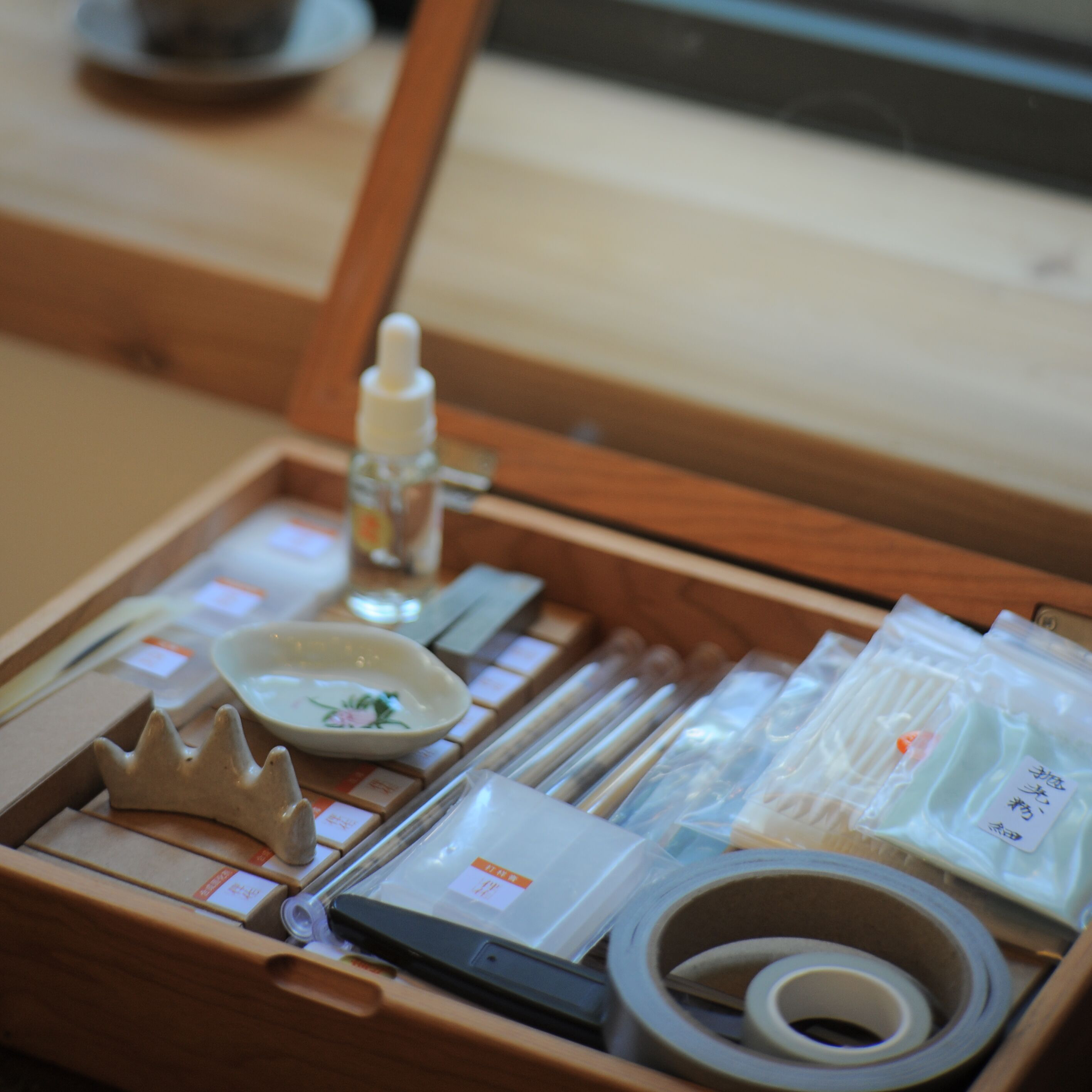 Kintsugi Professional Set (Wooden Box Version)