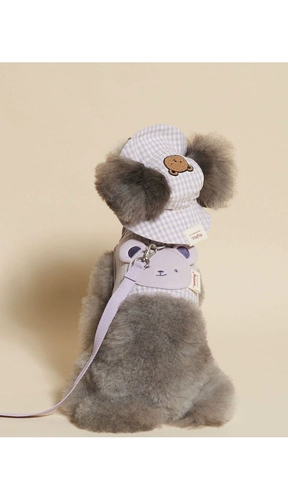 Дышащая майка топ, взрывобезопасные подтяжки, цепочка для выхода на улицу, солнцезащитная шляпа, шапка