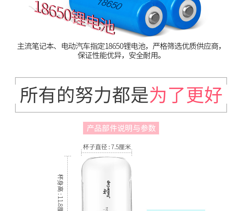may ep hoa qua Máy ép trái cây cầm tay Hettich trái cây nhỏ rau quả tự động đa chức năng nước ép cốc nước ép máy chiên - Máy ép trái cây máy ép trái cây panasonic