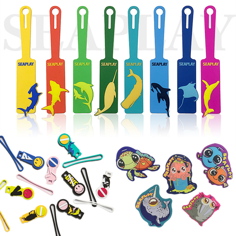 SEAPLAY Marine Diving Bio Creative Subject Baggage Tag Nameplate Carry-on Luggage Anti-Lose