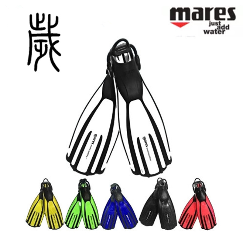Mares avanti quattro Fins fourth-wire deep diving underfoot flip-flopper shoe