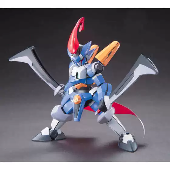 Bandai LBX картонный боец Парийуз сборная модель spot
