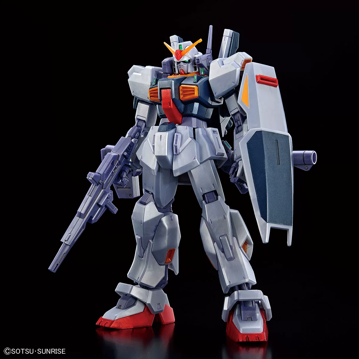 Bandai HG Z Гандам MKII Hundred Style Grips Battle Color Matching Assembly Model New in Stock