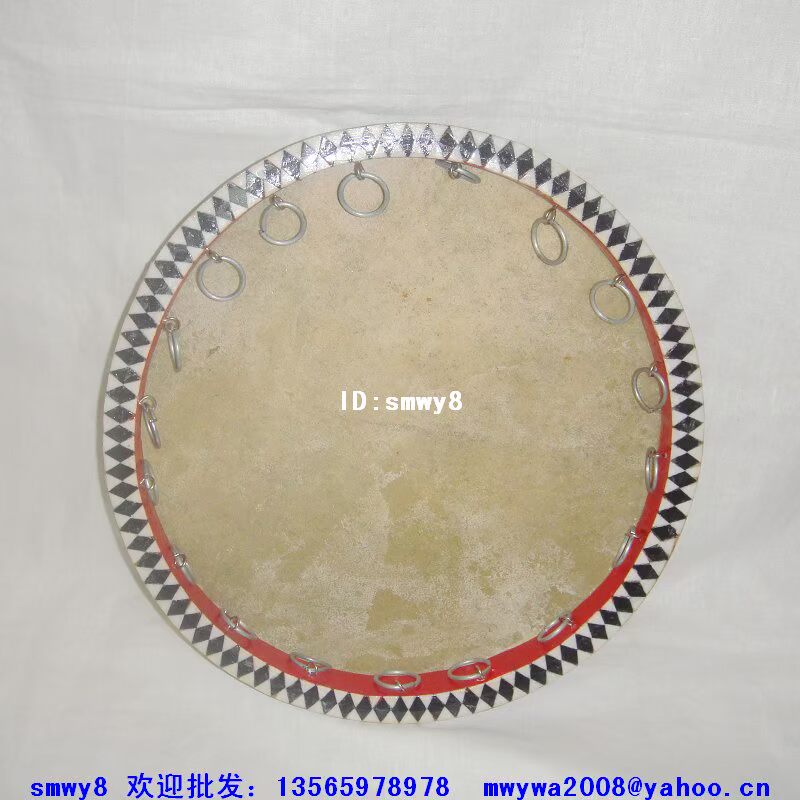 12 Mukam tambourine Tân Cương nhạc cụ tambourine Tân Cương tambourine Tân Cương nhạc cụ dân tộc nhạc cụ quốc gia ống sáo