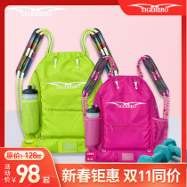 Dry and wet separation fitness exercise yoga bag indoor storage large capacity for men and women versatile multifunctional backpack