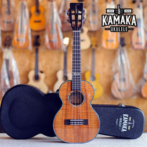 KAMAKA Jake Blue HF-3D4I 5a Hawaiian Acacia Wood 26 inch Ukulele JAKE same style