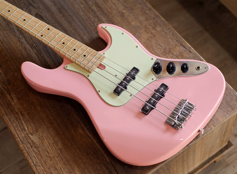 Japan's bcg bacchus wjb 330 series jazz bass evaluation: novice
