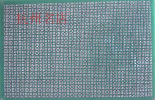 Experimental board 10X10CM universal board 10X15CM tinned single-panel PCB circuit board 100X100mm hole board