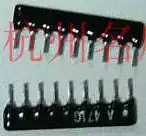 1=200 TYPE B exclusion 4 5 6 7 8P 9 foot 10 resistance A512G resistance 1K 2k 10K