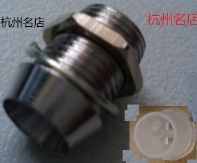 All-copper LED lamp holder lamp cup LED holder light-emitting tube holder 3MM lamp cup 5MM light-emitting diode lamp holder