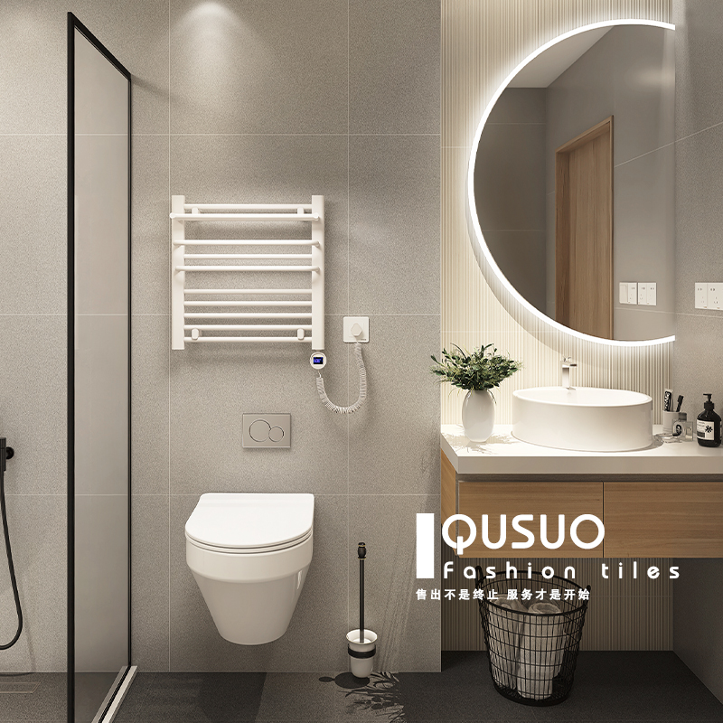 Fun 600X600 cement antique brick gray floor tiles Powder room bathroom toilet kitchen balcony entrance tiles