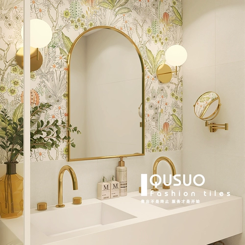 趣所 Американская ретро -туалетная плитка кухонная настенная плитка плит