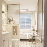 趣所 Американская ретро -туалетная плитка кухонная настенная плитка плит