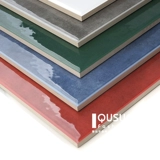 趣所 Нордическая ретро ванная комната для ванной комнаты туалет макарон плитка сеть красная кухонная балконная плитка на стенах