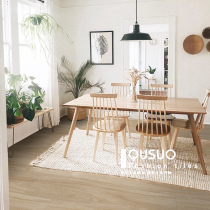 Fun House ins Nordic restaurant bedroom wood grain tile 200X1000 kitchen balcony porch floor tiles