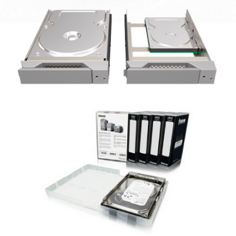 Stardom 3 5-inch Hard Drive Tray and Storage Case for ST2 ST4 ST8 SR4, etc