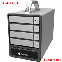 Stardom ST4-TB3 4-disk Thunderbolt3 Thunder 3RAID Hard Disk Array supports TB4