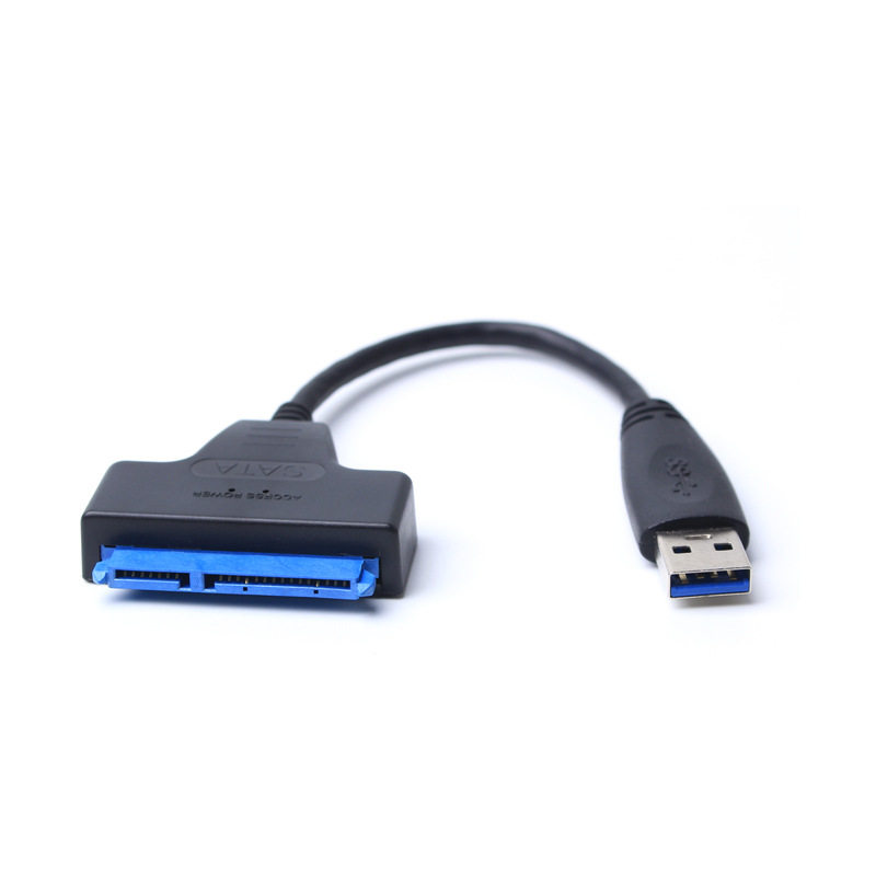 USB 3 0 Type-A 5Gbp turns 2 5 SATA hard disc easy to drive wire adapter to support SSD solid-state hard disc