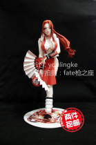 Full 2 pieces youlingke do not know fire dance game 3D anime paper mold handmade