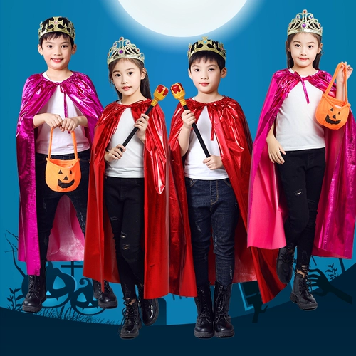 Детский плащ для раннего возраста, костюм, xэллоуин, косплей