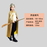 Золотой плащ, метла