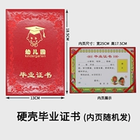 Сертификат о жестком выпускном (случайно выпущенная внутренняя страница)