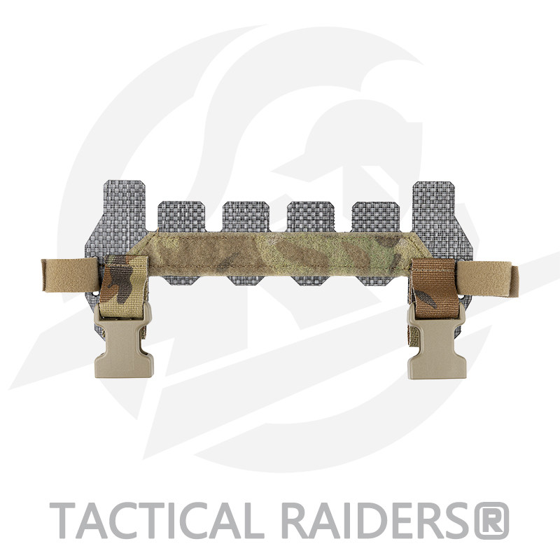 TR Tactical Wizard CP SPC Tactical Vest Chest Transfer Module to May Flower Panel Imported Tegris