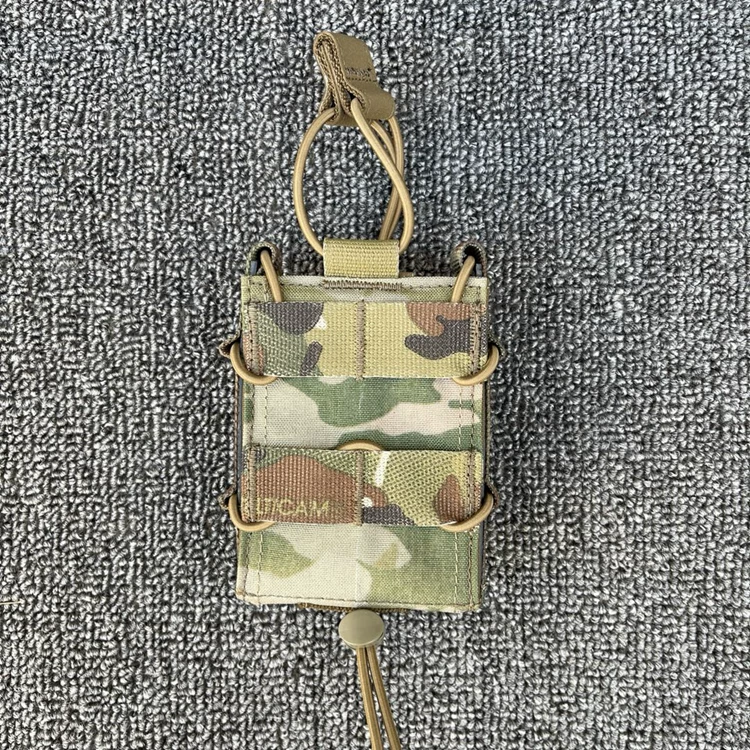 Portacargadores táctico Multicam para cargadores 5.56mm