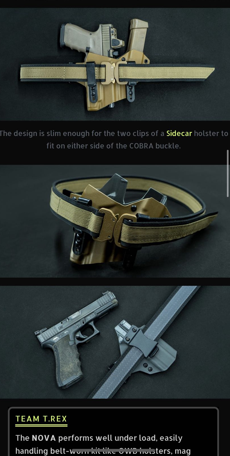 Commuter Tactical Double Layer Belt Cobra Buckle Lucas Style Absorbent Bullet CQB Version Girdle Refreshing Style