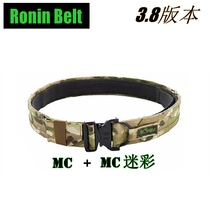 (TR Tactics) Ronin Belt Ronin Belt MOLLE System Tactical Cobra Buckle 3 8 Version