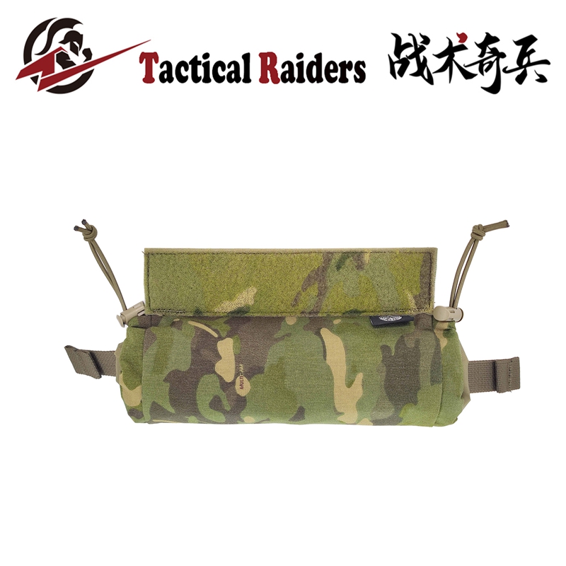 (TR Tactical Chibing) FERRO Roll Medical Bag Lower hanging drum Medical Package Imports MC camouflage-Taobao