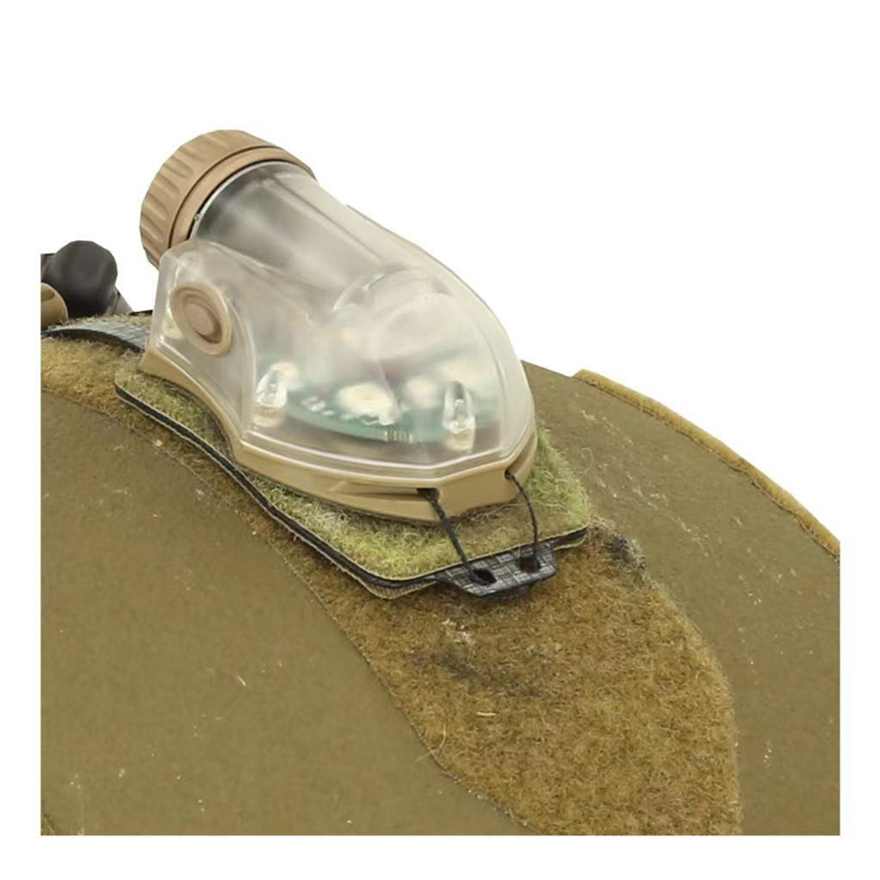 Elastische Kordel Fester T-Typ-Rahmen Taktischer Helm Pvs31 NVG Batterieaufbewahrungstasche Tasche Pack Airsoft Jagd – Detail 15