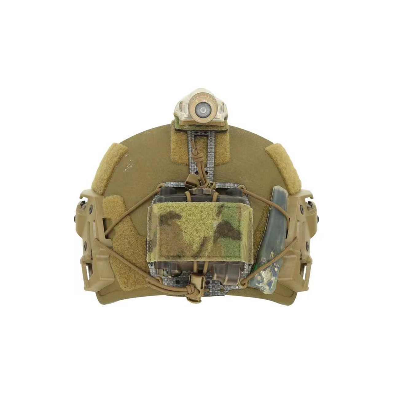 Elastische Kordel Fester T-Typ-Rahmen Taktischer Helm Pvs31 NVG Batterieaufbewahrungstasche Tasche Pack Airsoft Jagd – Detail 13