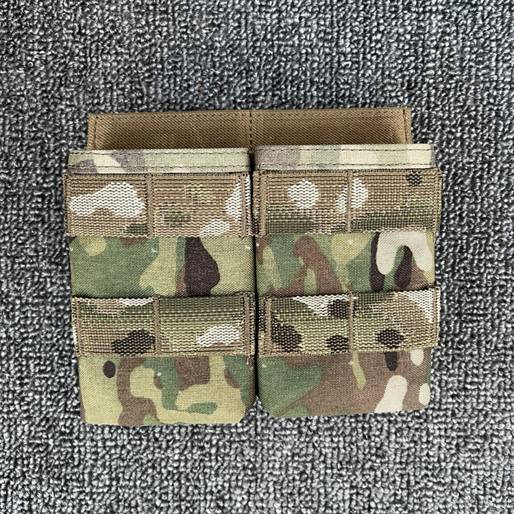 (TR Tactical Chibing) General jacket 5 56762 AK47 Double Egg Clip Pack Army Fan Kit-Taobao