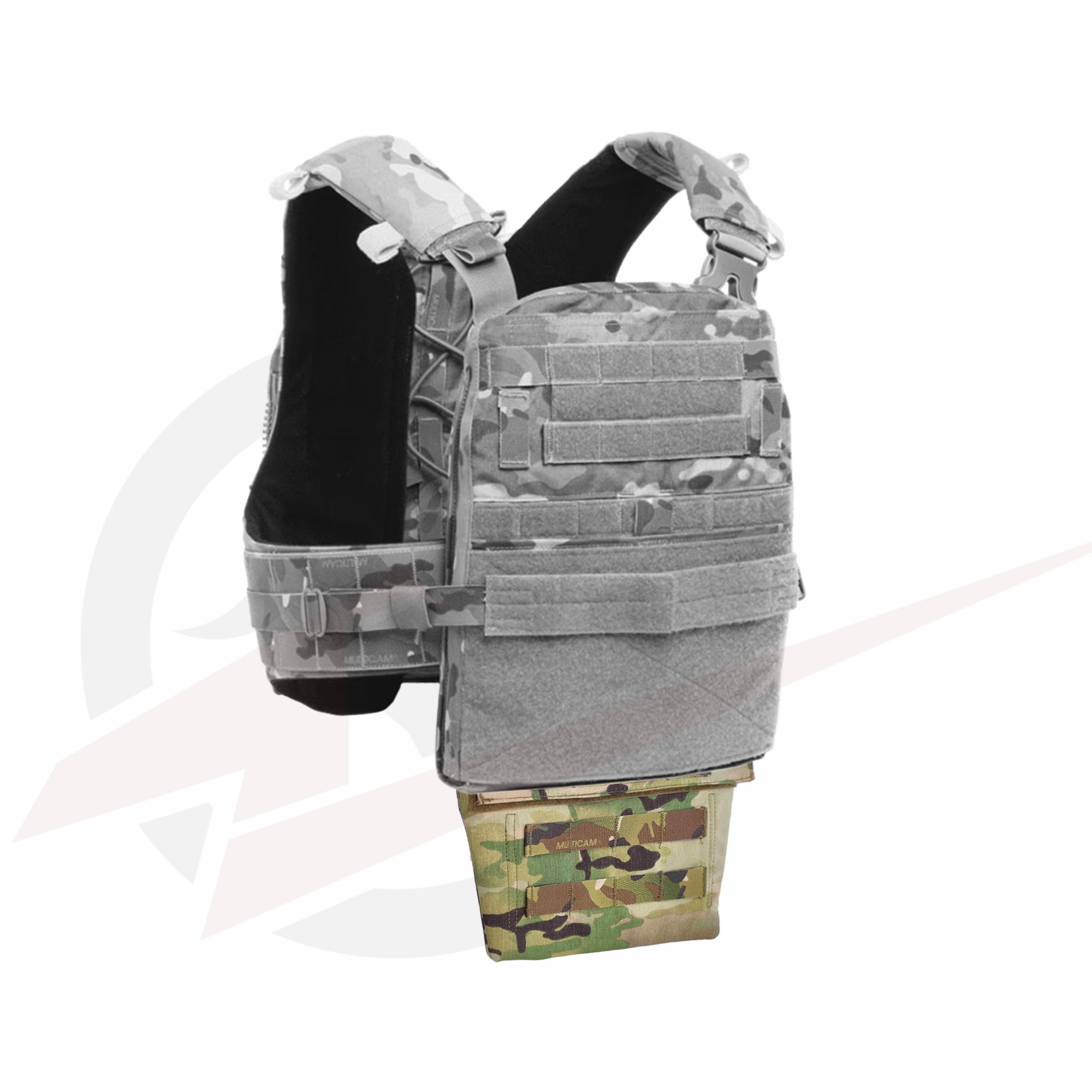 Crye Precision Abdomen-Panel Tactical Airsoft Vest Crotch Protect