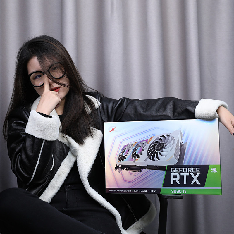 Brand new spot Seven Rainbow RTX3060ti 3070 3080 Ultra W OC graphics card Huo Shuo