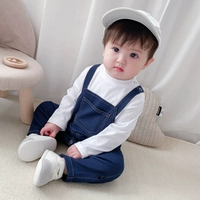 10781 Bai Ban Blue Fake Lead Belt Jacket