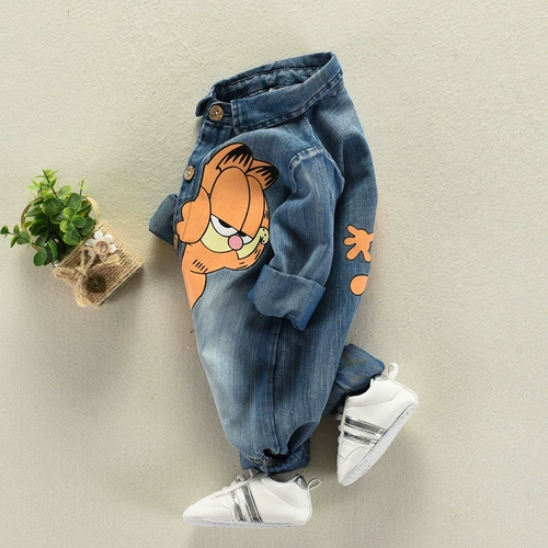 Летний детский комбинезон для раннего возраста для новорожденных, боди для ползания для выхода на улицу, популярно в интернете, детская одежда