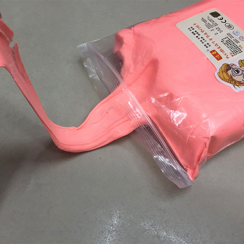 DIY siêu nhẹ đất sét anime đất sét 3D màu bùn trẻ em plasticine không gian bùn 500 g 100 g - Đất sét màu / đất sét / polymer đất sét, đồ chơi thiếu nhi