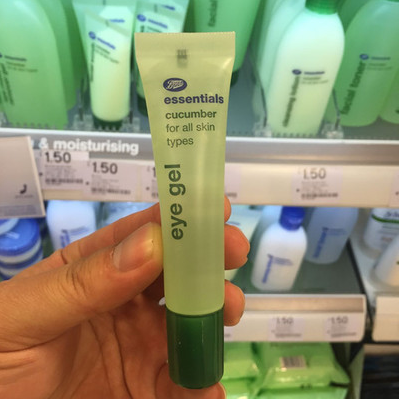 boots cucumber eye cream