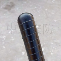 Small rubber rod soft Rod self-defense weapon fight solid elastic body anti-riot explosion-proof roller security rubber