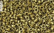 National standard brass eyelets hollow through-hole copper rivets single-tube copper parts M1 3M1 5M1 7×2 3 4-8