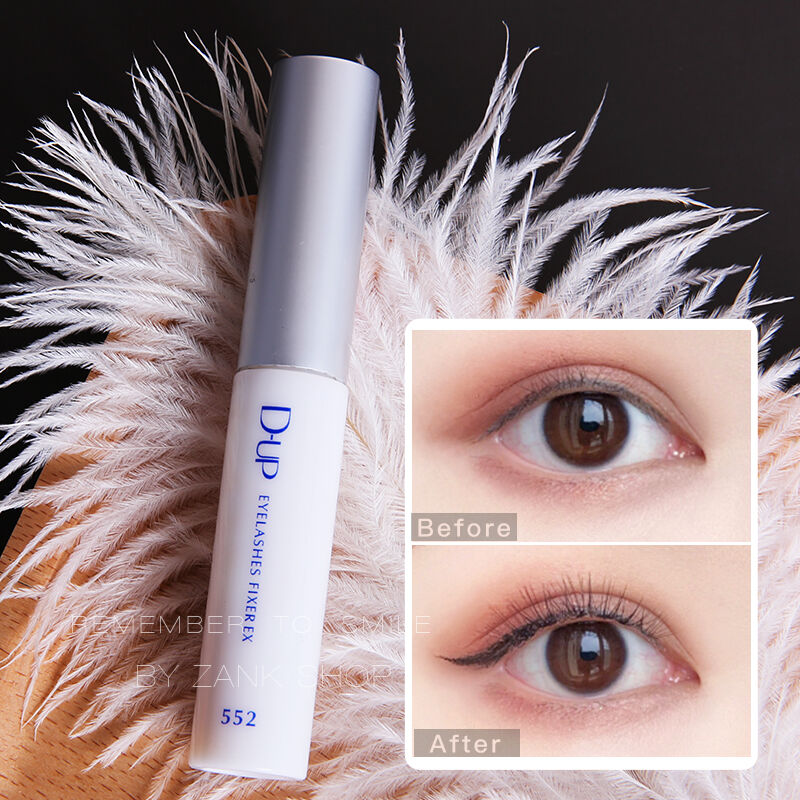 Japan DUP false eyelashes glue women 552 ultra-stick invisible hypoallergenic natural beauty eyelashes grafting waterproof transparent quick drying