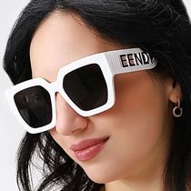 Luxury Brand Designer Women Sun Glasses 2022 Trendy Oversize