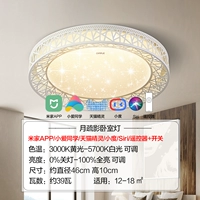 [Yue Shuying] Птичье гнездовое полое господство Mijia Smart Control освещение десять диаметров 46 см.