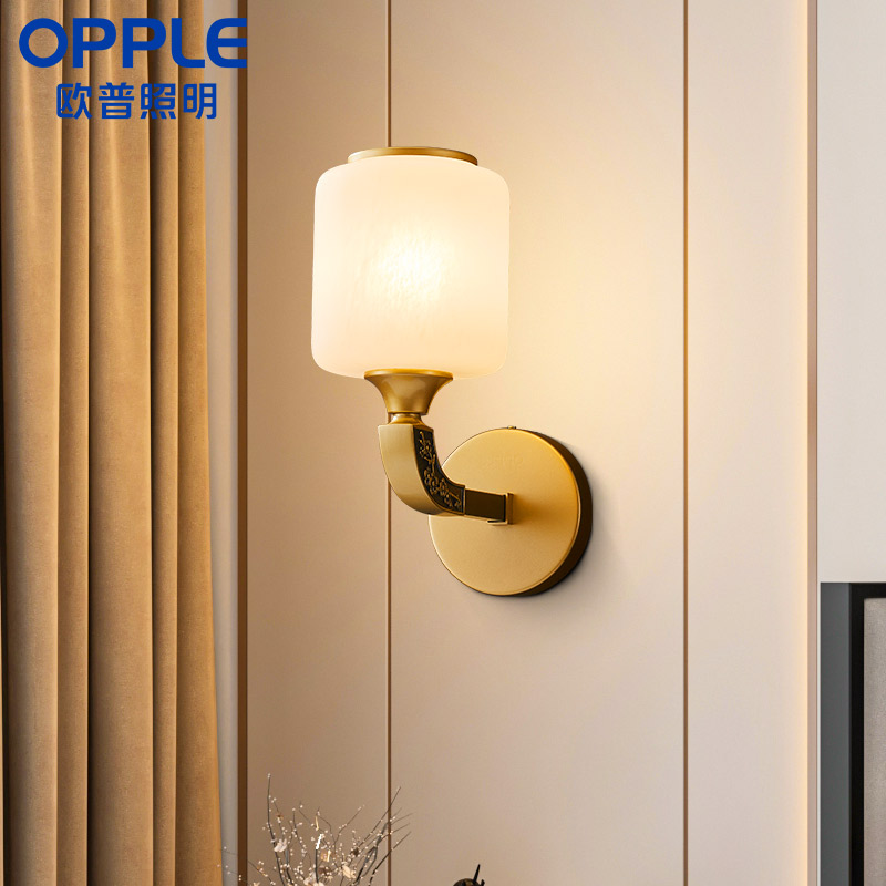 Europ Lighting Delight with new Chinese style wall lamp State Wind Bedroom Bedside Aisle Hallway Stairway Wall Light BD-Taobao