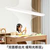 Op/Bbk/Full Spectrum Eye Protection Large Light-Emitting Surface Flat Panel Dining Chandelier Ra95 Intelligent Reading and Writing Lighting White Cd