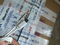 Bluedio Blue String Type-C Turns 3 5mm Audio Line Laptop Phone General Conversion Line Audio