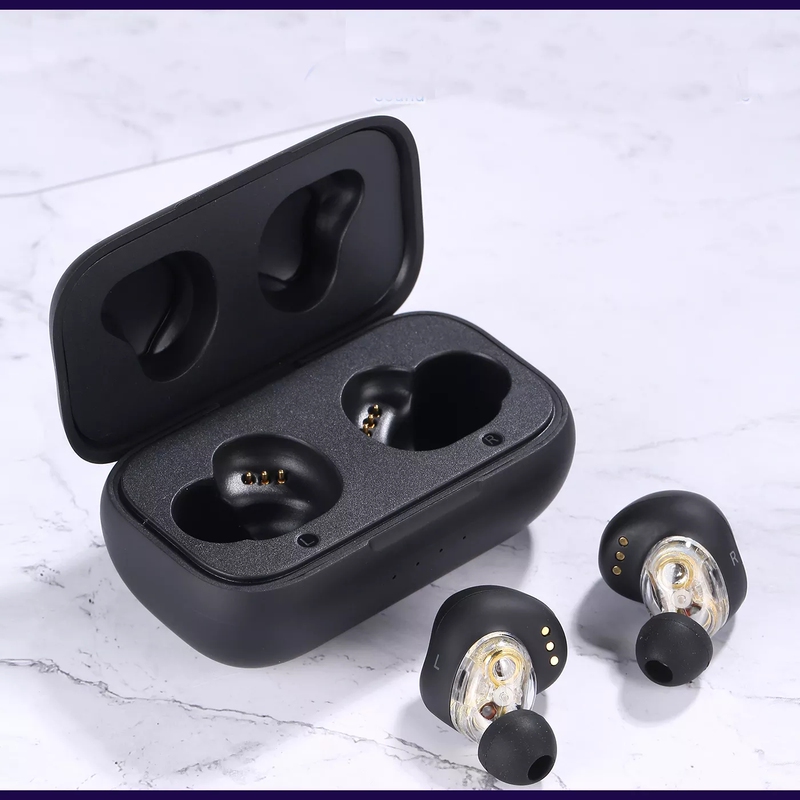 SYLLABLE S115 Plus Wireless Earbud Noise Reduction Qualcomm 3040 Bluetooth Headset