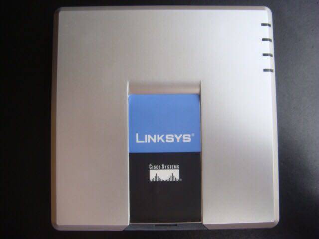 Brand new Linksys pap2-na pap2t voice gateway support sip protocol foreign trade free
